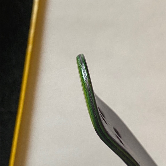 Purple and Green Fingerboard with Grip Tape - Picture 3 of 4